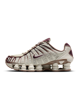 靴 Nike Women's Shox TL Amazon.com | Nike Women's Shox TL Shoes, Summit White/Sail